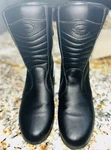 Sidi Lei Jasmine Rain Women's Motorcycle Boots Black Waterproof Leather 38 Us 7 New. Price: $125.00.