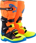 Alpinestars Tech Boots Blue/orange/yellow Fluo Size 2015015-4755-10 New. Price: $399.95.
