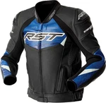 Rst Tractech Evo 5 D3O Mens Leather Motorcycle Jacket Black/blue New. Price: $429.99.