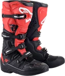 Alpinestars Tech 5 Mens Black Red Motorcycle Riding Dirt Bike Racing Boots Mx New. Price: $369.95.
