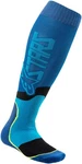 Alpinestars Mx PLUS-2 Socks Blue/cyan Md New. Price: $23.95.