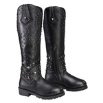 Milwaukee Leather MBL9371 Women's Black 18-INCH Studded And Riveted New. Price: $199.99.