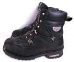 Milwaukee Motorcycle Clothing Company Throttle Boots MB440 Black Mens 12 Pre-owned. Price: $49.99.
