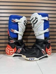 Fox Motion Unity Le Boot Size 10 Red / White Blue Motocross Pre-owned. Price: $270.00.