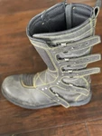 Icon Elsinore Motorcycle Motocross Boots Brown Leather Us Men's 10.5 Pre-owned. Price: $120.00.