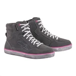 Alpinestars Women's Stella J-6 Waterproof Riding Shoes (6) (grey/pink) 3405-2425 New. Price: $249.95.