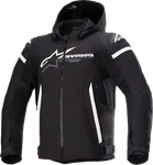 Alpinestars Zaca Waterproof Jacket Black/white Medium New. Price: $379.95.