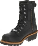 Harley-davidson Men's Tyson Logger Black 7.5-INCH Motorcycle Boots D95188 New. Price: $189.99.