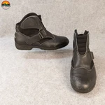 Sidi Mid Performer Ankle Motorcycle Boots Black Leather Round Toe Men's Size 10 Pre-owned. Price: $87.87.