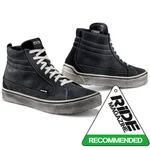 Waterproof Motorcycle Boot Tcx Street Casual Leather D30 Lace Up - Black New. Price: $213.46.