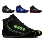001295 Sparco Slalom Racing Boots Fireproof Fia 8856-2018 Race Karting New. Price: $124.63.