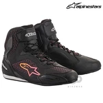 Alpinestars Stella Faster 3 Rideknit Womens Riding Shoes - Black Yellow Pink New. Price: $135.00.