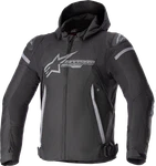 Alpinestars Zaca Waterproof Jacket Black/gray Large New. Price: $379.95.