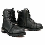 Milwaukee Leather Women's Black Premium Motorcycle Riding Boots New. Price: $159.99.