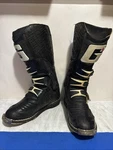 Gaerne G-react Mx Boots. Size 11 Worn Bottoms Look At Pics Right Leans Pre-owned. Price: $95.00.