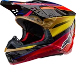 Alpinestars Supertech M10 Era Mips Gloss Gold Yellow Rio Red Helmet New. Price: $839.95.
