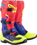 Alpinestars Tech 3 Off-road Boots Us 14 Red/blue/yellow Fluorescent New. Price: $269.95.