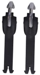 Alpinestars 25CITR-10 Tech 7S Aluminum Bridges Black New. Price: $32.00.