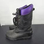 Ckx Snowmobile Boots Men 7 Black Purple Winter Pac Duck Waterproof Pre-owned. Price: $150.00.
