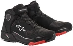 Alpinestars Cr-x Drystar Size 12 Motorcycle Shoes Waterproof Black Camo Red New. Price: $175.18.
