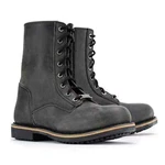 Milwaukee Leather Mens Antique Black/grey Lace-up High-rise Biker Boots MBM9065 New. Price: $149.99.
