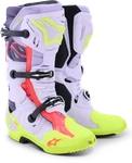 Alpinestars 2010520-3150-12 Tech Supervented Purp/ylw Fluo/diva Pink Size New. Price: $749.95.