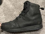 Reax Fulton Mens Size 8 Black Riding Shoes High Top Lace Leather Upper Pre-owned. Price: $71.94.