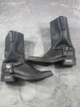 Harley Davidson Women Black Leather Riding Boots 8.5D Usa Pre-owned. Price: $40.00.