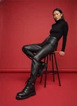 New Harley-davidson El Paso Women's Black Leather Boots Sz Us UK3 EUR35 Nwob Neuf. Price: $71.27.