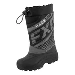 Fxr Youth Boost Snowmobile Boots Fully Waterproof Heavy Duty Winter Black New. Price: $94.99.