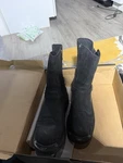 Black Nori Storman Harley Davidson Hose Pre-owned. Price: $120.00.