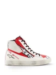 Alpinestars Stated Flair Shoes - White/bright Red Size 13 New. Price: $229.95.
