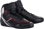 Alpinestars Faster 3 Rideknit Riding Shoes Us 8.5 Black/silver/red New. Price: $219.95.