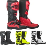 Fly Racing Maverik Boots Motocross / Mx Black Grey Red White Adult Youth Kids New. Price: $129.95.
