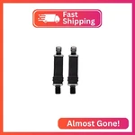 Gargoyle Bells Adjustable Boot Clips For Motorcycle Riding, Black Straps New. Price: $27.45.