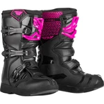 Fly Racing Maverik Boots Youth Pink/black Size 364-67905 New. Price: $139.95.