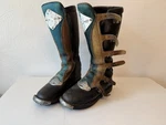 Vintage Malcolm Smith Early Alpinestars Motocross Boots Leather Mx Racing Pre-owned. Price: $290.00.