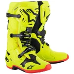 Alpinestars Tech 10 Mx Boots Hi-viz Yellow/black/red Size New. Price: $699.95.