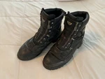 Milwaukee Motorcycle Company Mens Throttle Boots Size 13 Black Leather MB440 Pre-owned. Price: $55.00.