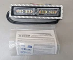Ecco ED3974AW Vhb Tape Mount 7.8" Window Shroud Dual Color Light New. Price: $169.99.