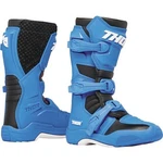 Thor Blitz Xr Youth Boots, Blue/black New. Price: $159.95.
