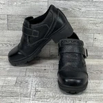 Milwaukee Motorcycle Clothing Co. MVB-238 Black Leather Shoes Women Size 7 Pre-owned. Price: $28.50.