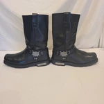 Harley Davidson Harness Motorcycle Boots Black Square Toe 98045 Men's US11.5 Pre-owned. Price: $65.00.