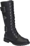 Harley-davidson Women's Belhaven Knee-hi Black Leather Boots D87082 Size 9 Nib New. Price: $279.00.
