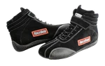 Racequip 30500120RQP Euro Carbon Driving Shoes Sfi 3.3/5 Black Size New. Price: $120.95.