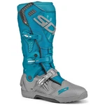 Sidi - Powersports Crossair Boots Gray/petrol Size 8017732595614 New. Price: $342.48.