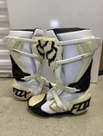 Fox Adult Mx Boots Comp Bootes 180 Black White M12 Size Us 10 44 Pre-owned. Price: $59.95.