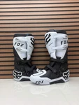 Fox Racing Instinct Motocross Mx Boots Mens Size 12 Black / White New. Price: $499.99.