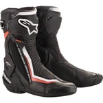 Alpinestars Smx Plus V2 Vented Boots, Black/white/red New. Price: $539.95.