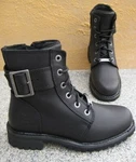 Harley-davidson 9.5 Stylewood Leather Motorcycle Boots Zip, Tie & Buckle D87086 Pre-owned. Price: $79.95.